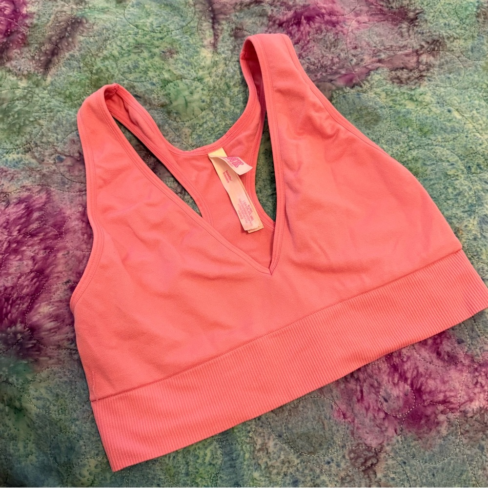 PINK Sports bra pink medium